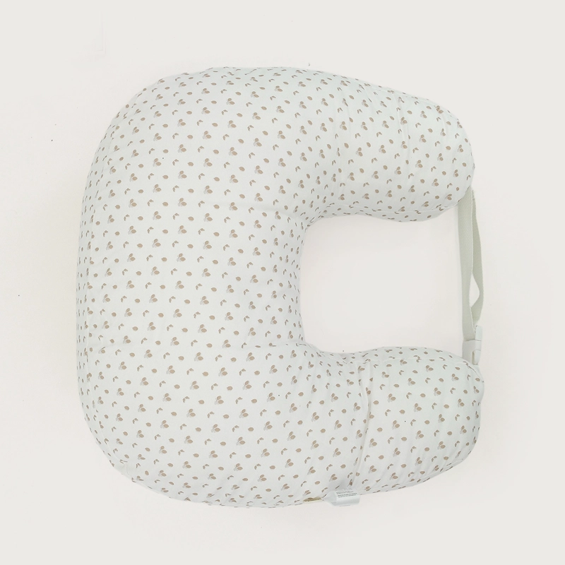 COJIN DE LACTANCIA BEIGE BEBE  UNISEX - 2