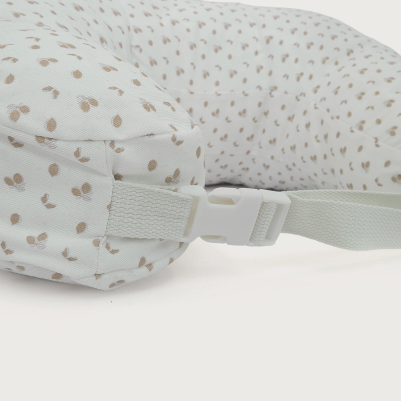 COJIN DE LACTANCIA BEIGE BEBE  UNISEX - 3