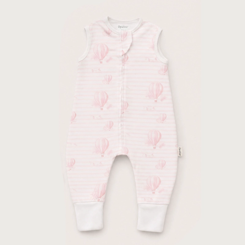 SET 3 SACOS DE DORMIR ROSADO BEBE  NIÑA TOG 1.0 - 4
