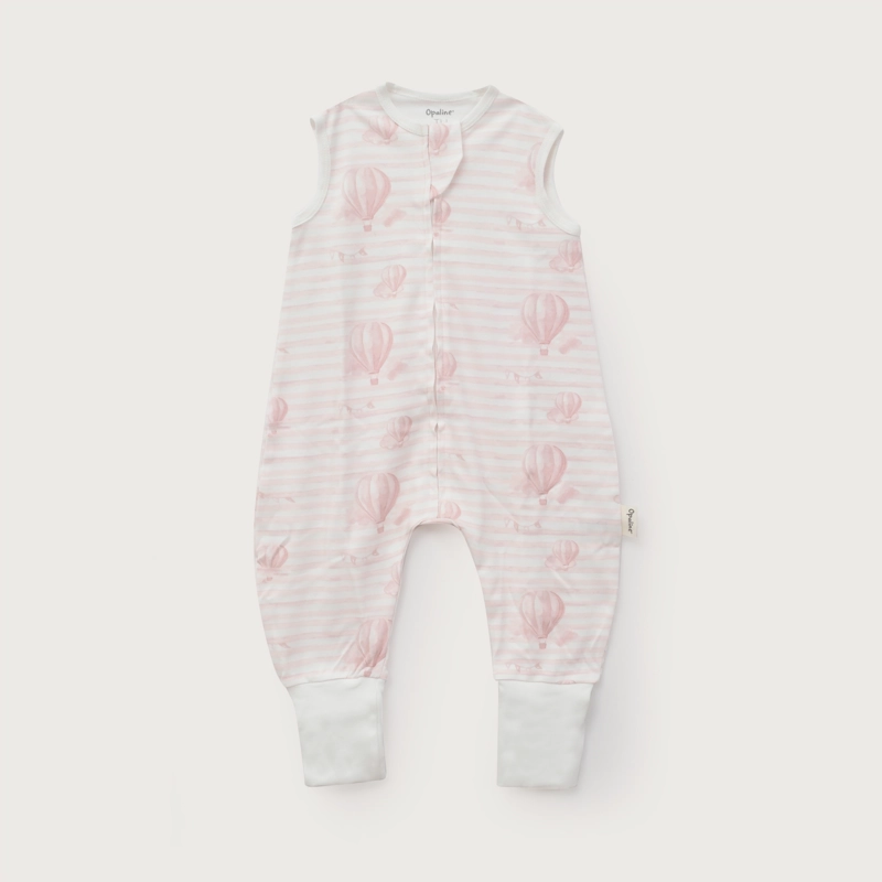SET 3 SACOS DE DORMIR ROSADO BEBE  NIÑA TOG 1.0 - 7