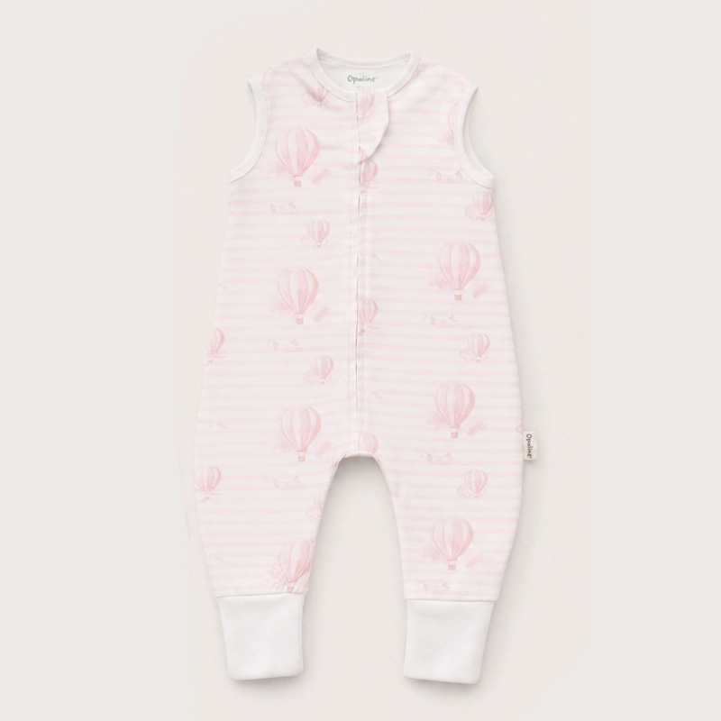 SET 3 SACOS DE DORMIR ROSADO BEBE  NIÑA TOG 1.0 - 8