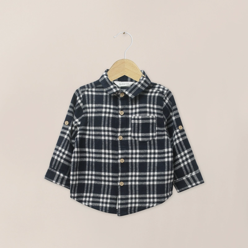 CAMISA AZUL INFANT NIÑO - 1