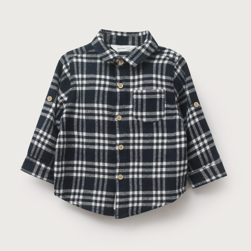CAMISA AZUL INFANT NIÑO - 2