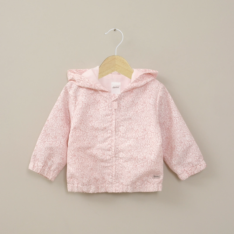 CORTAVIENTO ROSADO INFANT NIÑA - 1