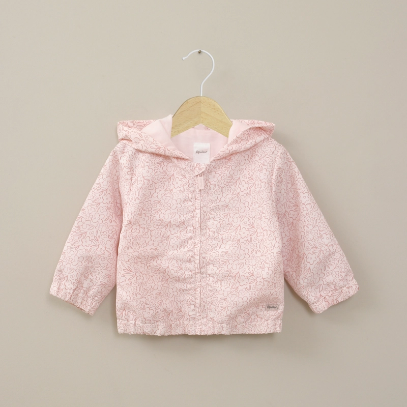 CORTAVIENTO ROSADO INFANT NIÑA - 1