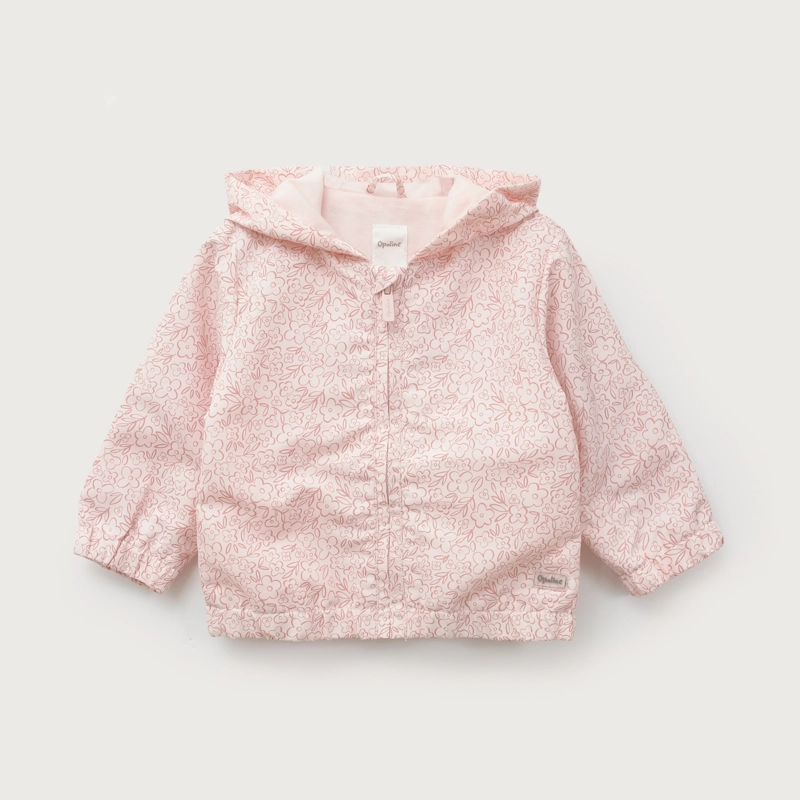 CORTAVIENTO ROSADO INFANT NIÑA - 2
