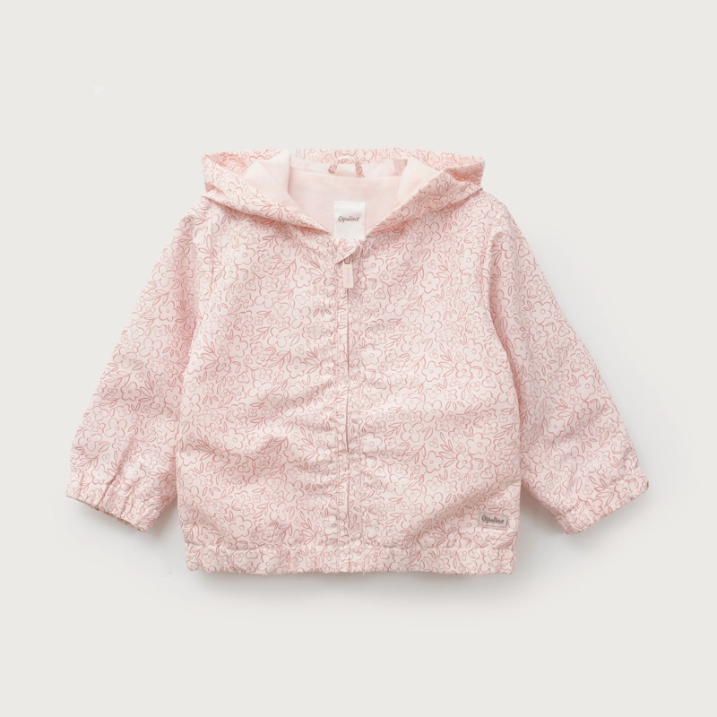 CORTAVIENTO ROSADO INFANT NIÑA - 2