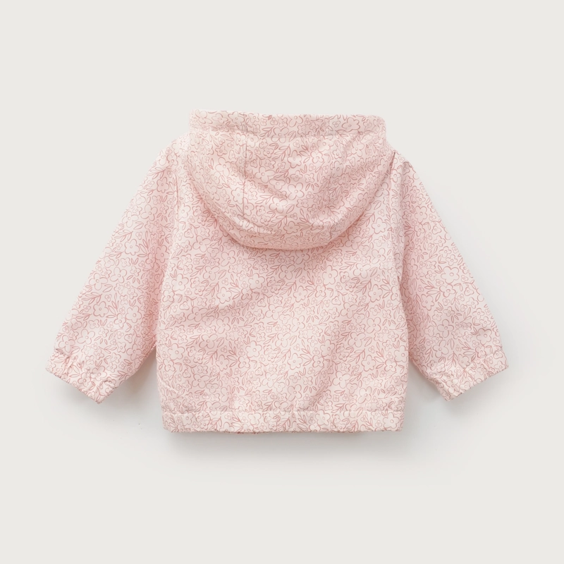 CORTAVIENTO ROSADO INFANT NIÑA - 3