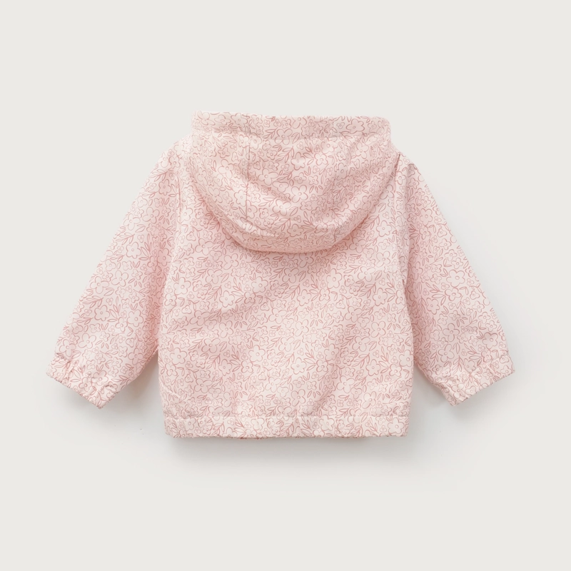CORTAVIENTO ROSADO INFANT NIÑA - 3