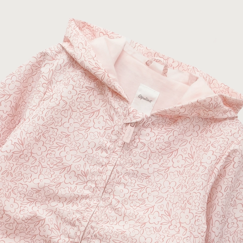 CORTAVIENTO ROSADO INFANT NIÑA - 4