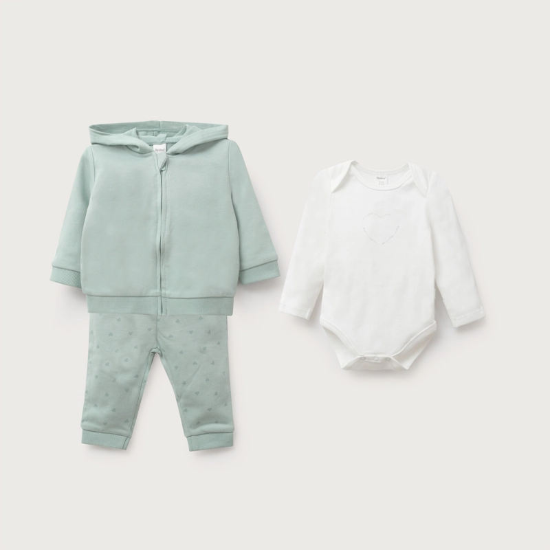CONJUNTO MENTA BEBE NIÑA - 2