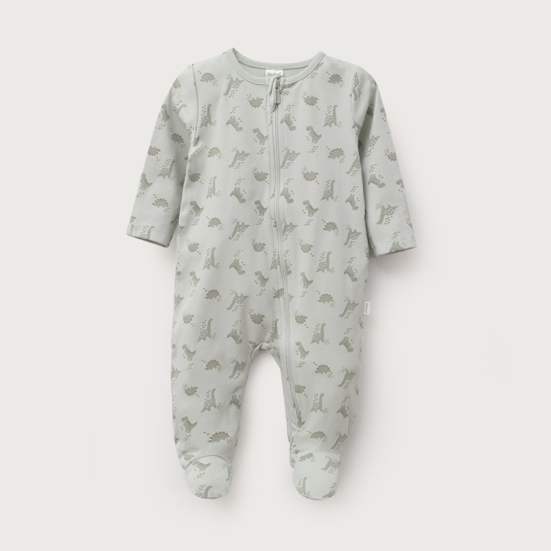 CONJUNTO 3 PIEZAS VERDE BEBE NIÑO - 3