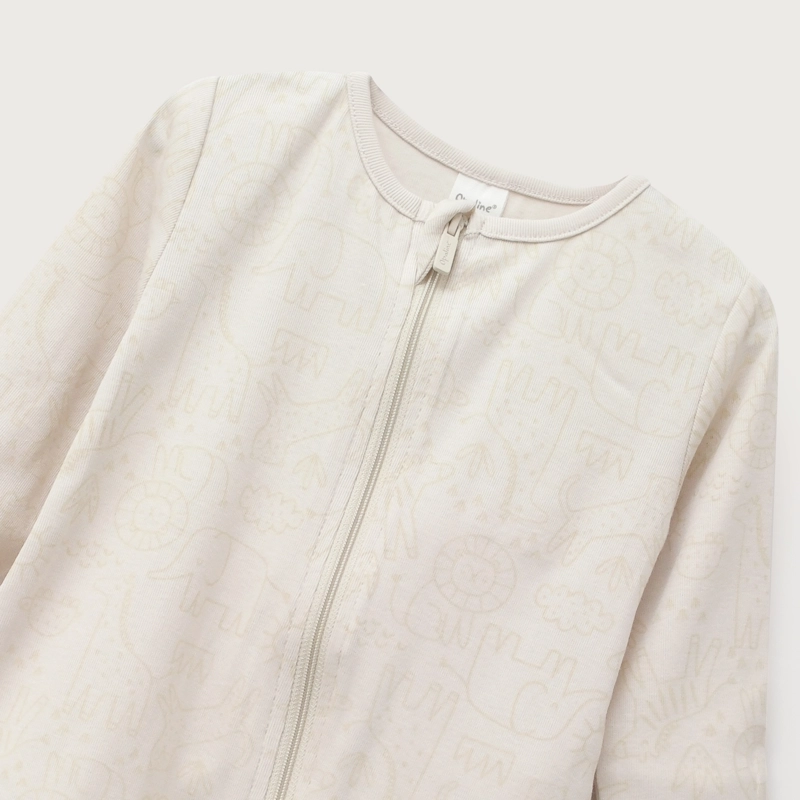 CONJUNTO 3 PIEZAS BEIGE BEBE UNISEX - 6