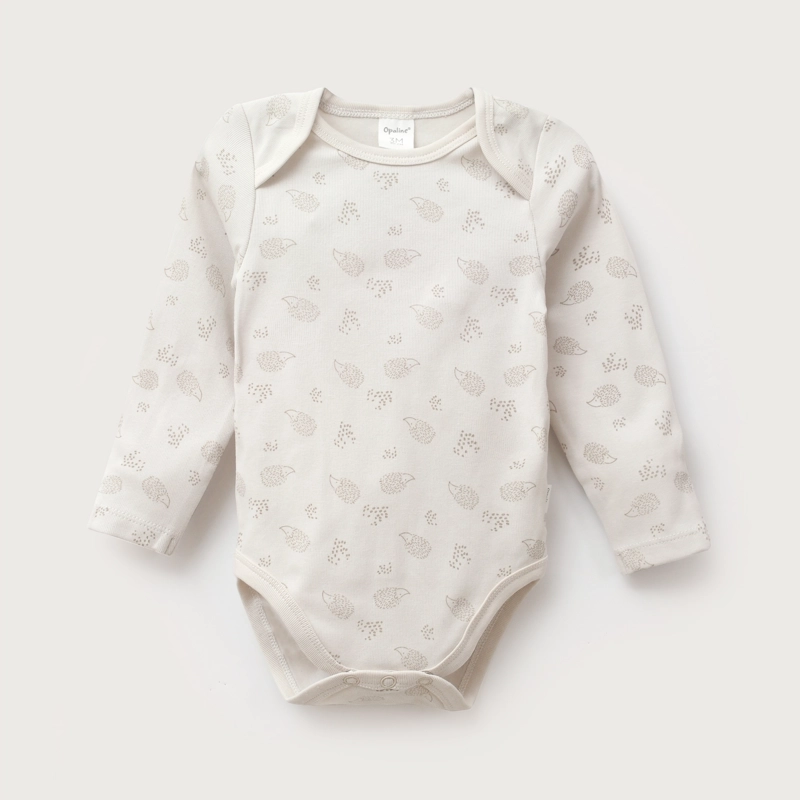 CONJUNTO BODIES + PANTALON BEIGE BEBE UNISEX - 3