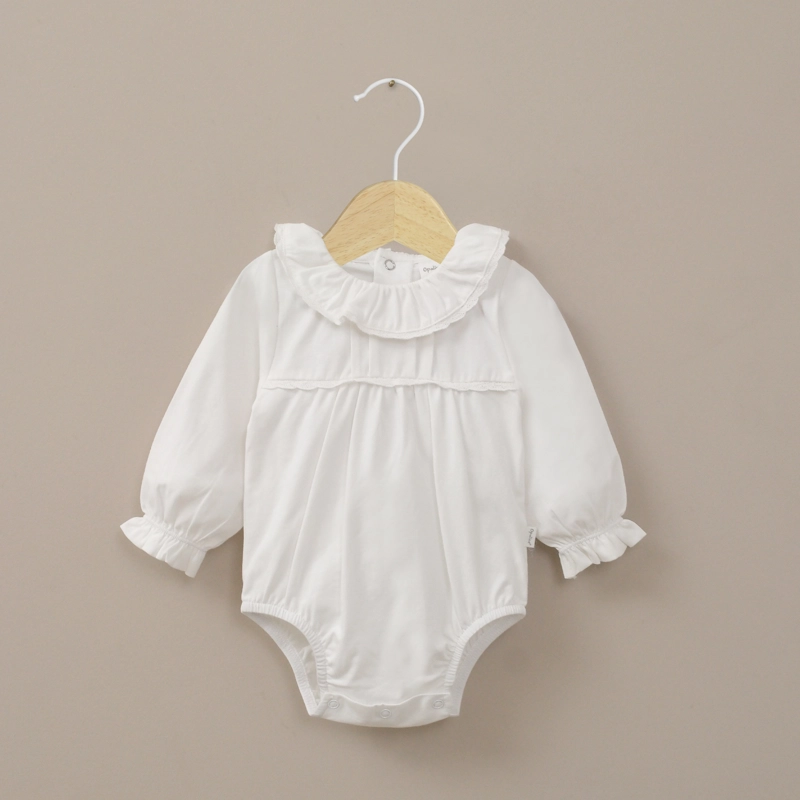 BOMBACHO MANGA LARGA BLANCO BEBE NIÑA - 1