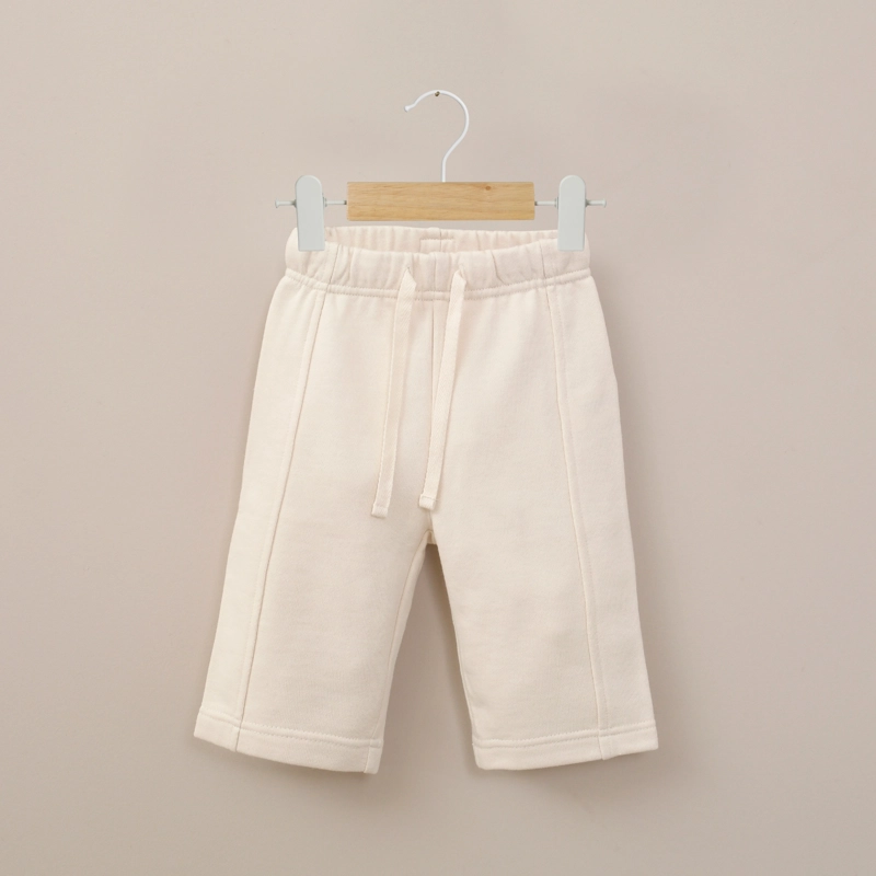 PANTALON BUZO BEIGE INFANT NIÑA - 1
