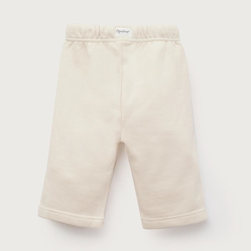 PANTALON BUZO BEIGE INFANT NIÑA - 3