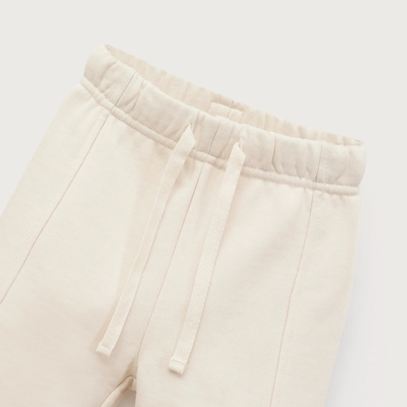 PANTALON BUZO BEIGE INFANT NIÑA - 4