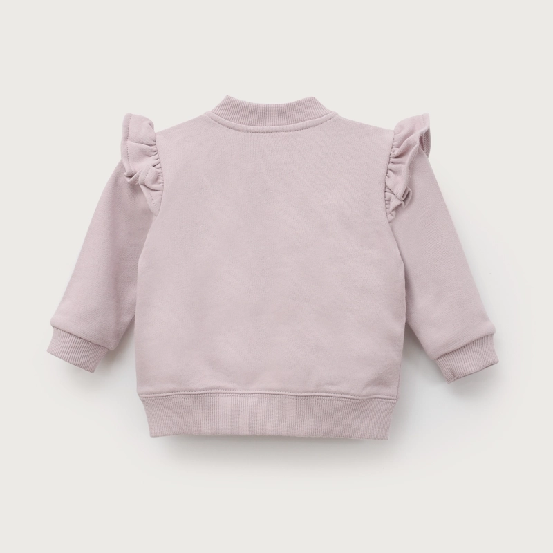 POLERON LILA INFANT NIÑA - 3