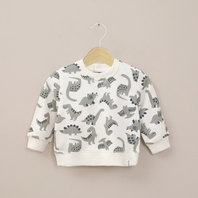POLERON ESTAMPADO BEIGE INFANT NIÑO - 1