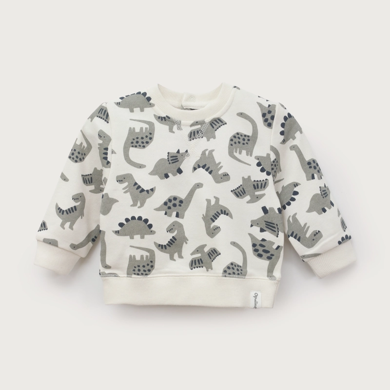 POLERON ESTAMPADO BEIGE INFANT NIÑO - 2