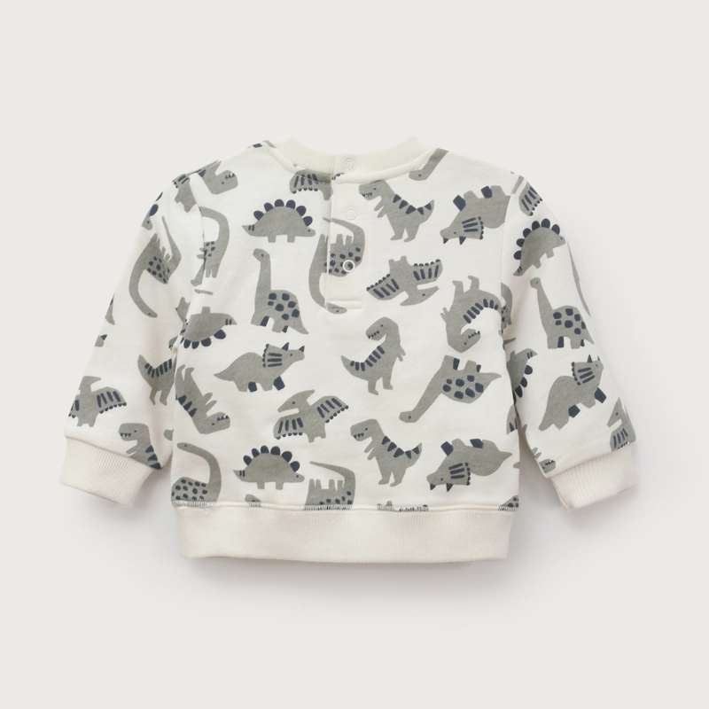 POLERON ESTAMPADO BEIGE INFANT NIÑO - 3