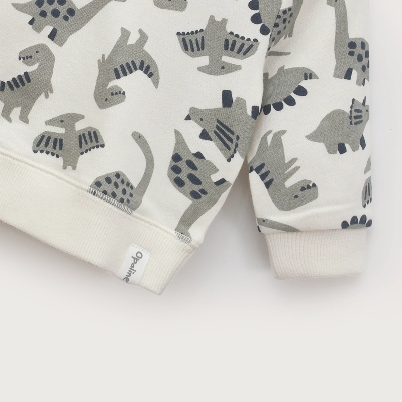 POLERON ESTAMPADO BEIGE INFANT NIÑO - 4