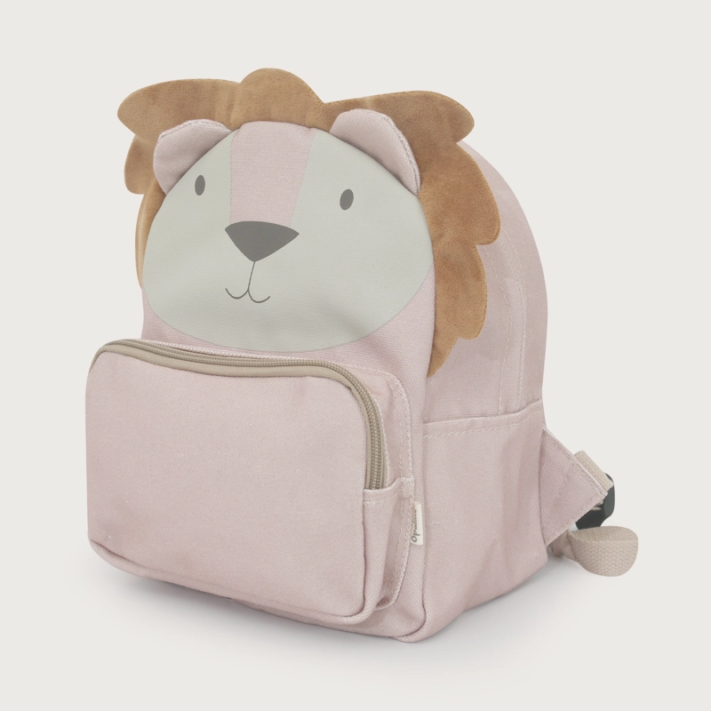 MOCHILA DISEÑO LEON CAFE  INFANT NIÑO - 1