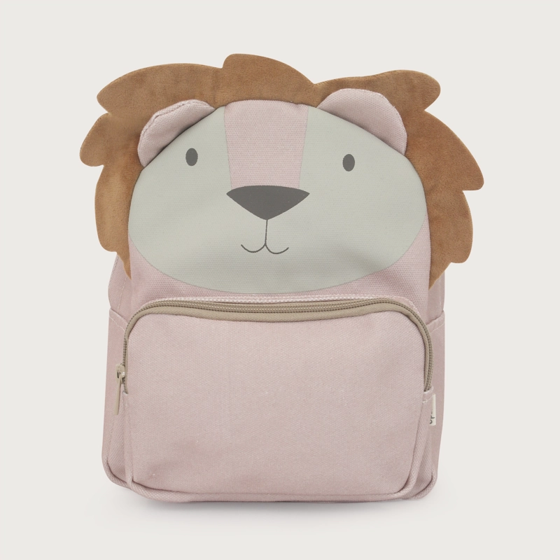 MOCHILA DISEÑO LEON CAFE  INFANT NIÑO - 2