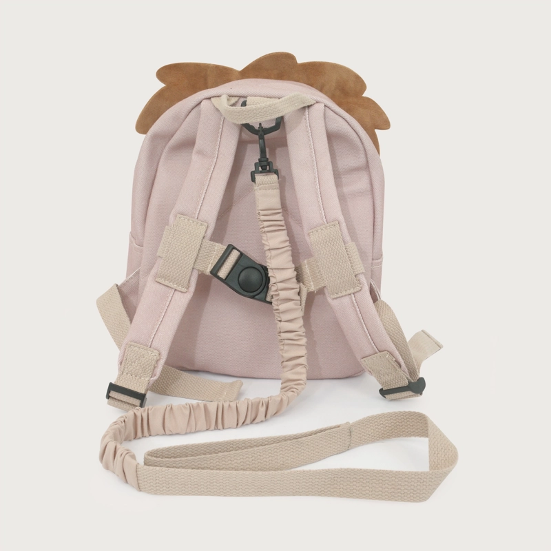 MOCHILA DISEÑO LEON CAFE  INFANT NIÑO - 3