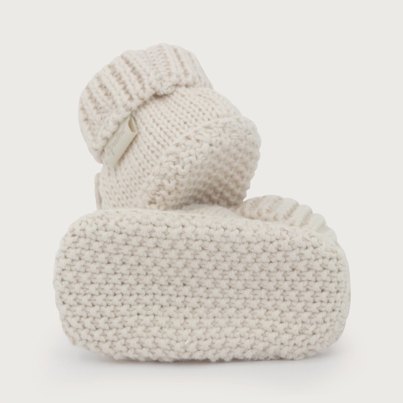 ZAPATO TEJIDO BLANCO BEBE UNISEX GATO - 3