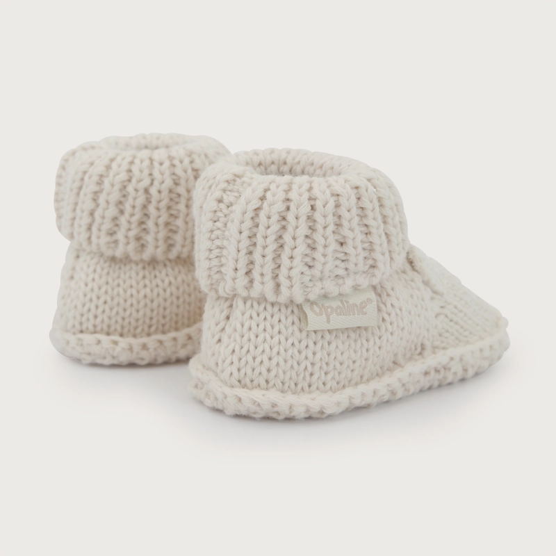 ZAPATO TEJIDO BLANCO BEBE UNISEX GATO - 5