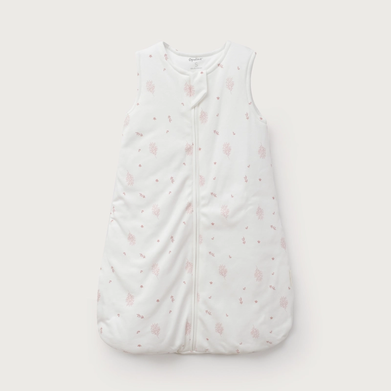 SACO DE DORMIR BLANCO FLORES NIÑA TOG 3.0 - 1