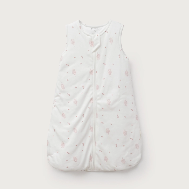 SACO DE DORMIR BLANCO FLORES NIÑA TOG 3.0 - 1
