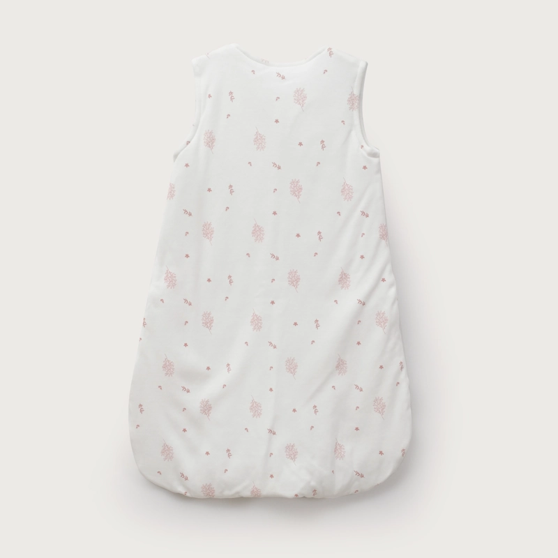 SACO DE DORMIR BLANCO FLORES NIÑA TOG 3.0 - 2
