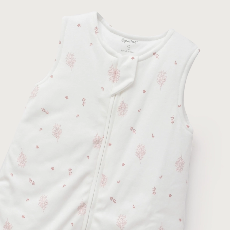 SACO DE DORMIR BLANCO FLORES NIÑA TOG 3.0 - 3