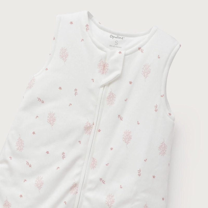 SACO DE DORMIR BLANCO FLORES NIÑA TOG 3.0 - 3