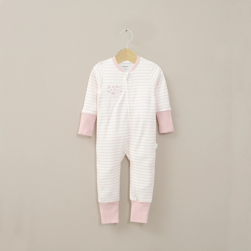 PIJAMA RAYADO BLANCO INFANT NIÑA - 1