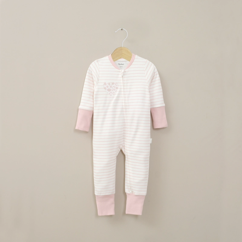 PIJAMA RAYADO BLANCO INFANT NIÑA - 1