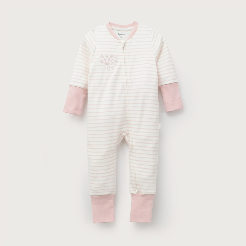 PIJAMA RAYADO BLANCO INFANT NIÑA - 2