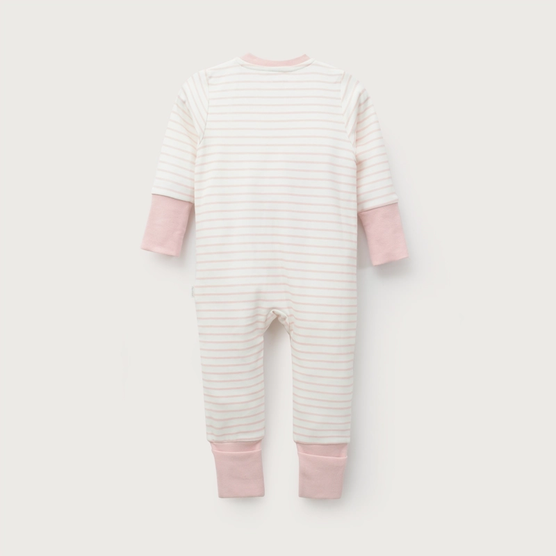 PIJAMA RAYADO BLANCO INFANT NIÑA - 3