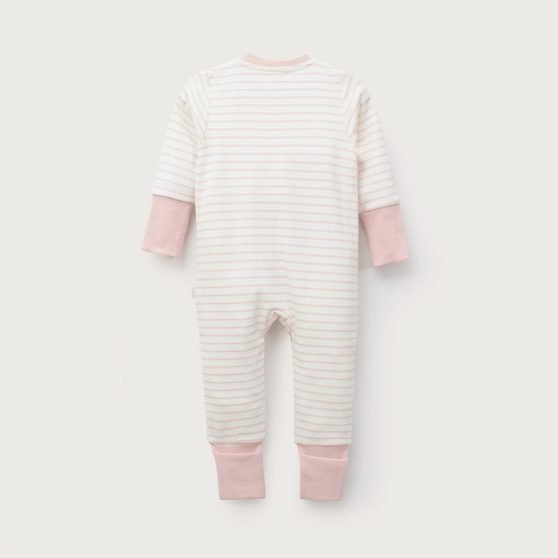 PIJAMA RAYADO BLANCO INFANT NIÑA - 4