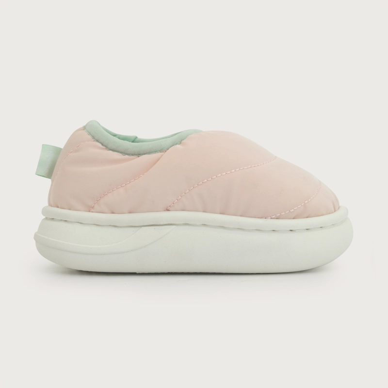 PANTUFLA PUFFER ROSADO CLARO NIÑA - 2