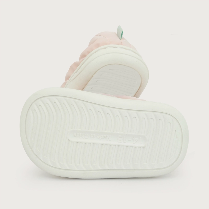 PANTUFLA PUFFER ROSADO CLARO NIÑA - 3