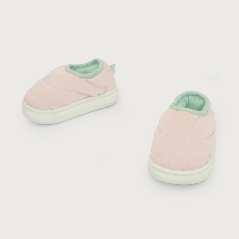 PANTUFLA PUFFER ROSADO CLARO NIÑA - 4