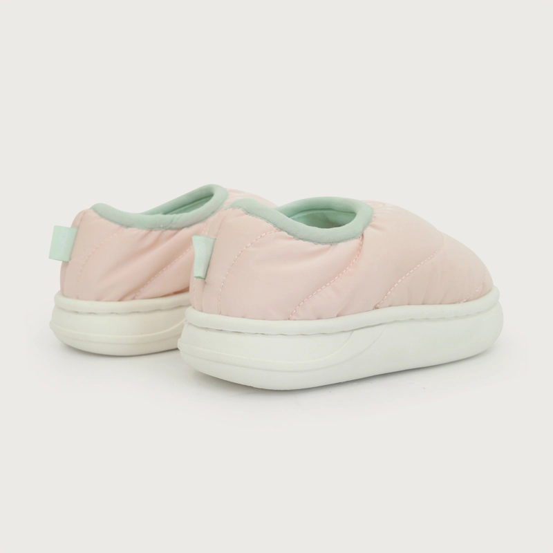 PANTUFLA PUFFER ROSADO CLARO NIÑA - 5