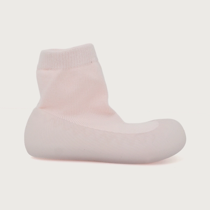 PANTUFLA ANTIDESLIZANTE ROSADO NIÑA - 2