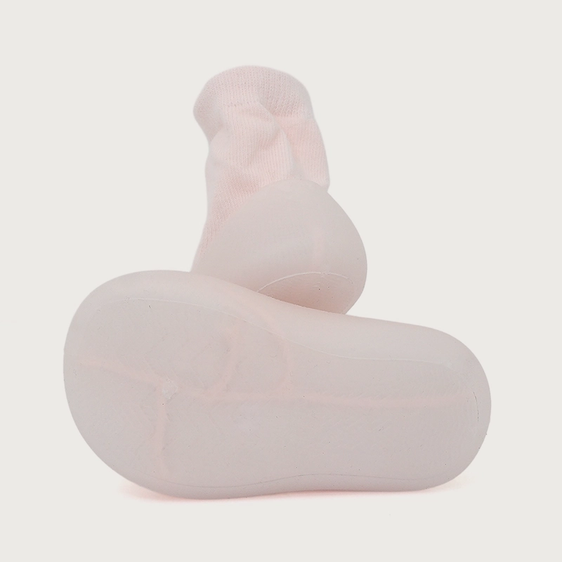 PANTUFLA ANTIDESLIZANTE ROSADO NIÑA - 3