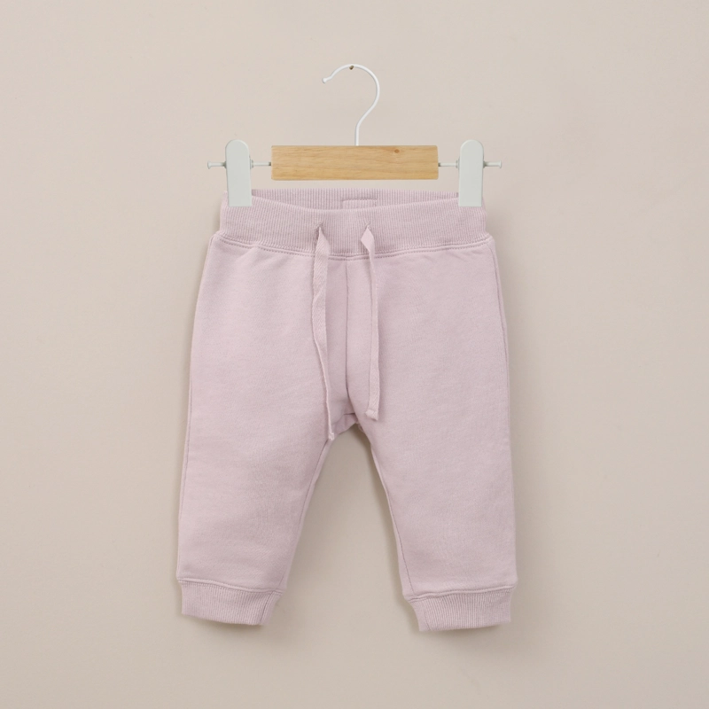 PANTALON BUZO LILA INFANT NIÑA - 1