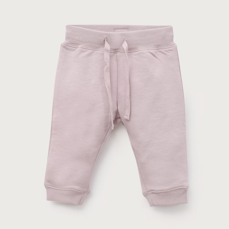 PANTALON BUZO LILA INFANT NIÑA - 2